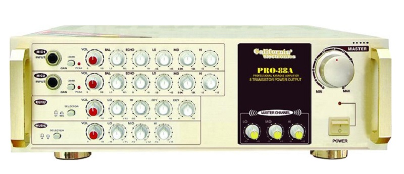 amply karaoke 88a california